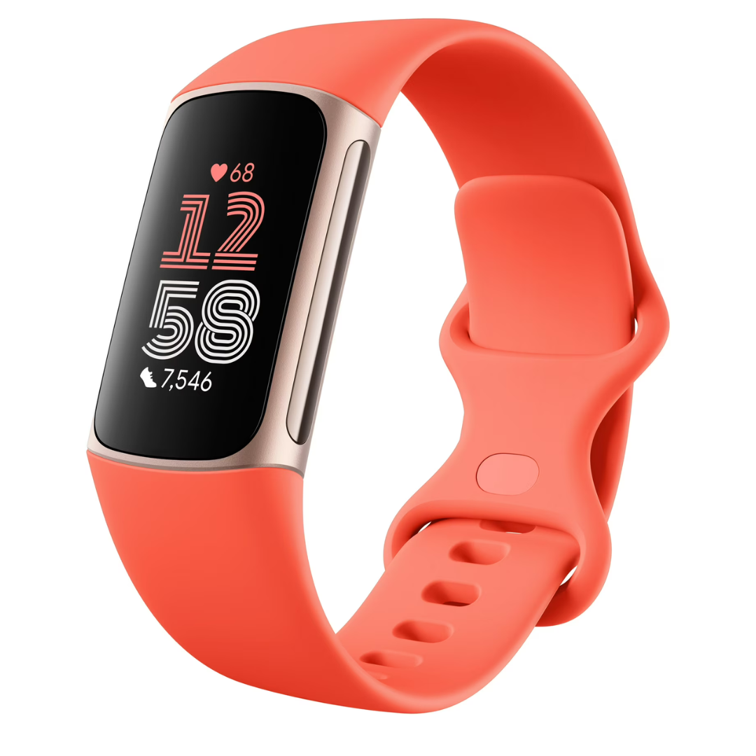 Fitbit Charge 6 Fitness Tracker With Google Apps