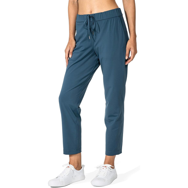 G Gradual Women's 7/8 Stretch Ankle Sweatpants W/ Pockets (Various)