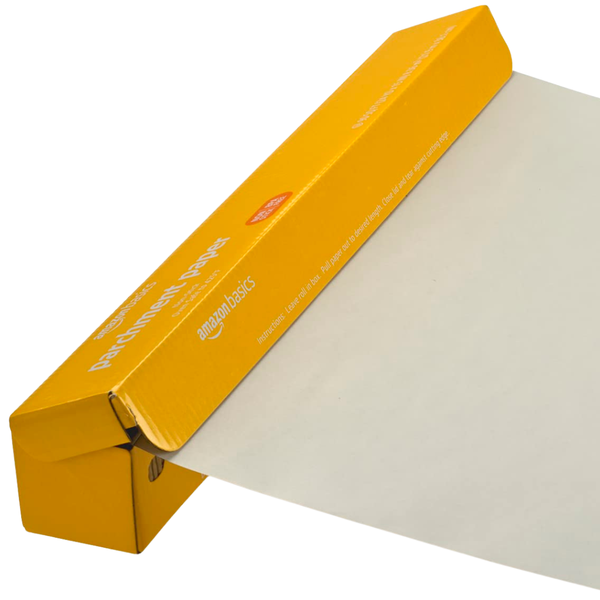 15" X 90-yards Amazon Basics Non-Stick Parchment Paper Roll (90 Sq Ft)