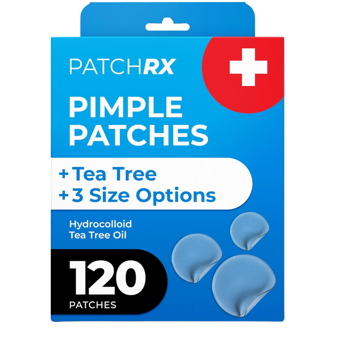 120-Count Mroobest Hydrocolloid Acne Patches With Tea Tree Oil