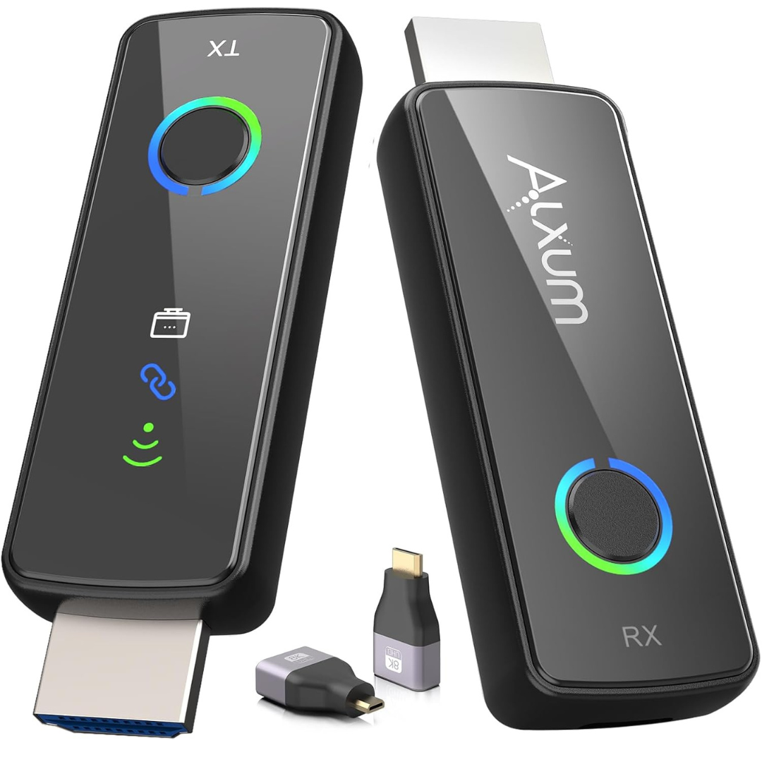 Wireless HDMI Transmitter And Receiver With 4K Decode & LED Indicator
