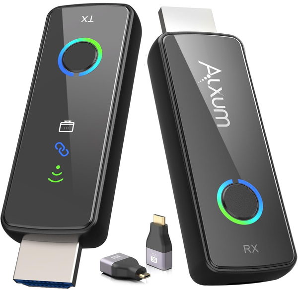 Wireless HDMI Transmitter And Receiver With 4K Decode & LED Indicator