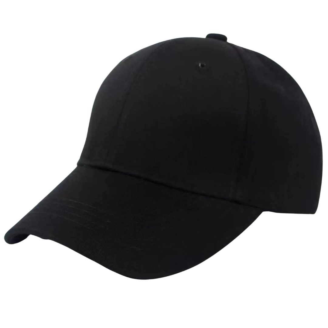 All-Season Adjustable Plain Baseball Cap For Men & Women (3 Colors)