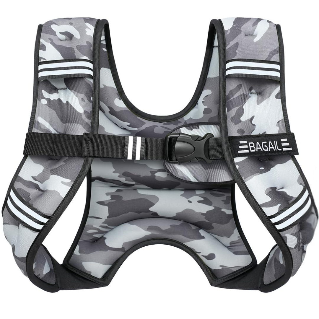 12 lb Bagail Women's Comfort-Fit Weighted Vest