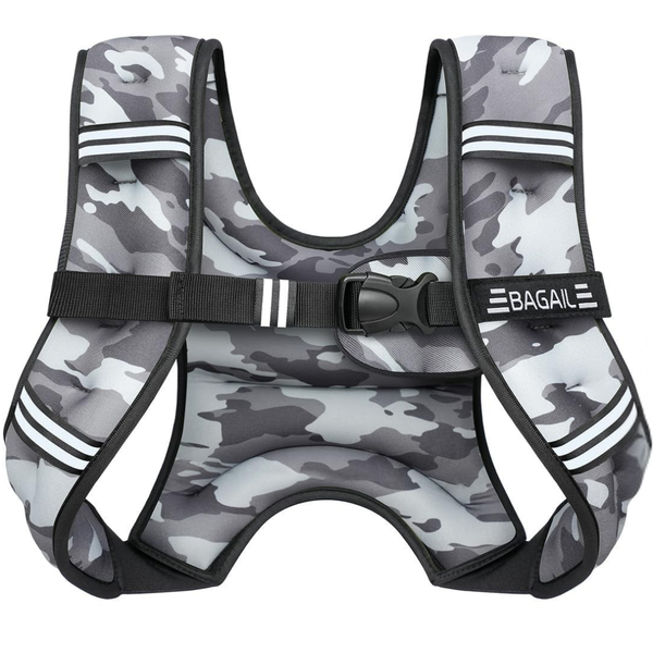 12 lb Bagail Women's Comfort-Fit Weighted Vest
