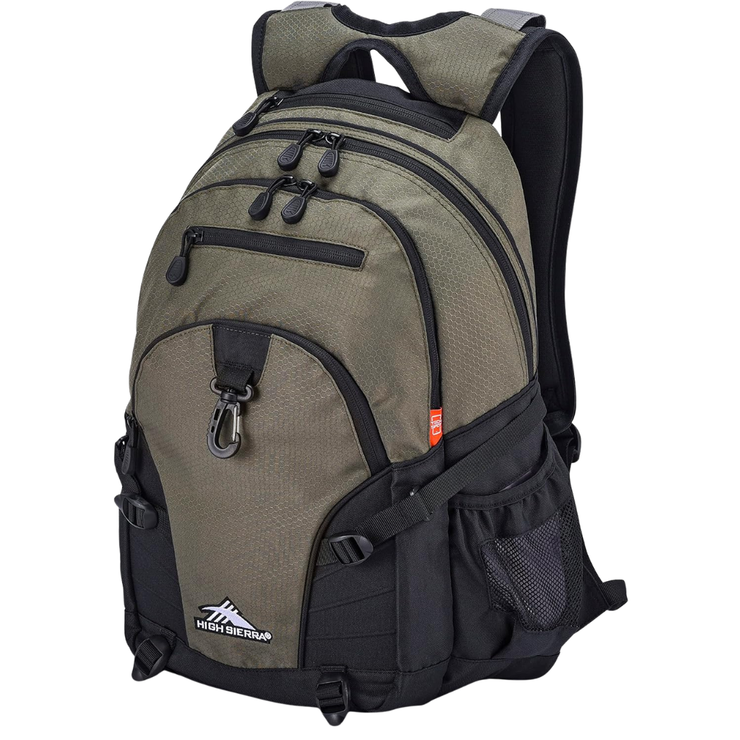 High Sierra Loop-Backpack With Tablet-Sleeve