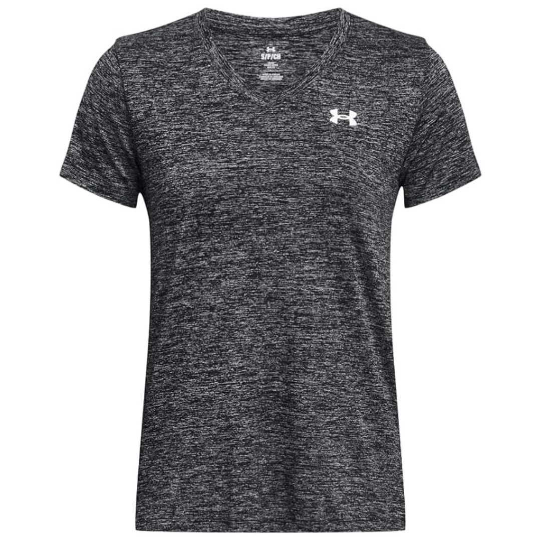 Under Armour Women's Tech Twist V-Neck Short Sleeve T-Shirt