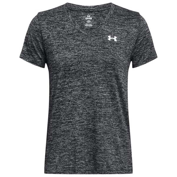 Under Armour Women's Tech Twist V-Neck Short Sleeve T-Shirt