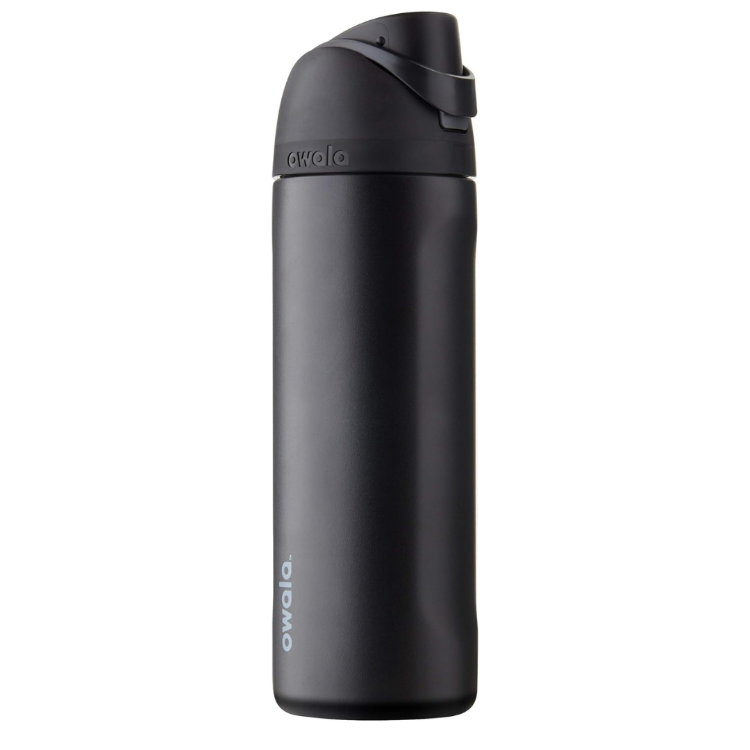 24oz Owala FreeSip Insulated Stainless Steel Water Bottle W/ Straw (3 Colors)