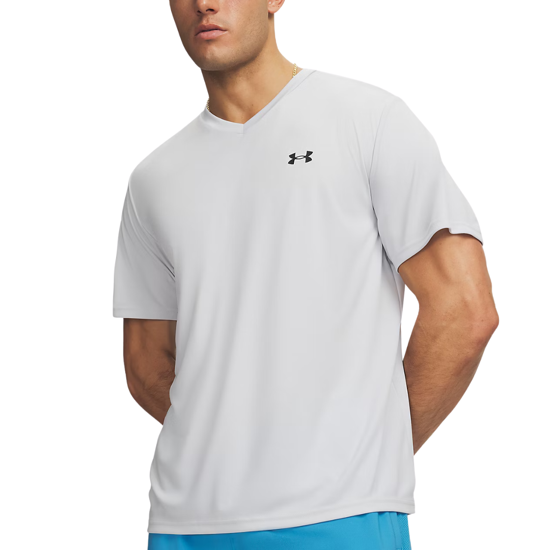Under Armour Men's Velocity 2.0 Short Sleeve V Neck T-Shirt (3 Colors)