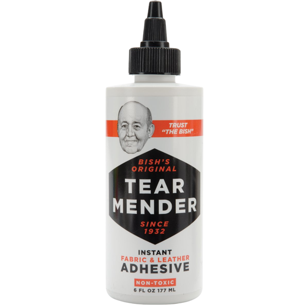 6-Oz Tear Mender Fast-Drying Instant Fabric & Leather Adhesive (TG06H)