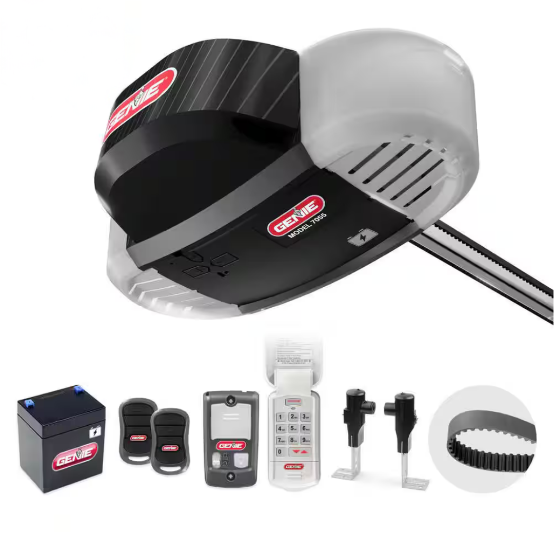 Genie Signature Series 1-1/4 HPc Ultra-Quiet Belt Drive Garage Door Opener