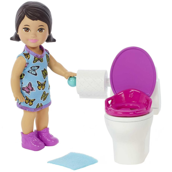 Barbie Skipper Babysitters Inc Doll Playset With Accessories