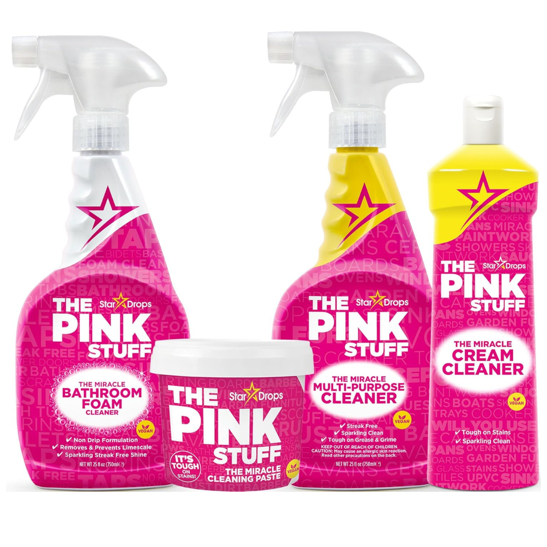 Stardrops The Pink Stuff Miracle Cleaning Ultimate Bundle