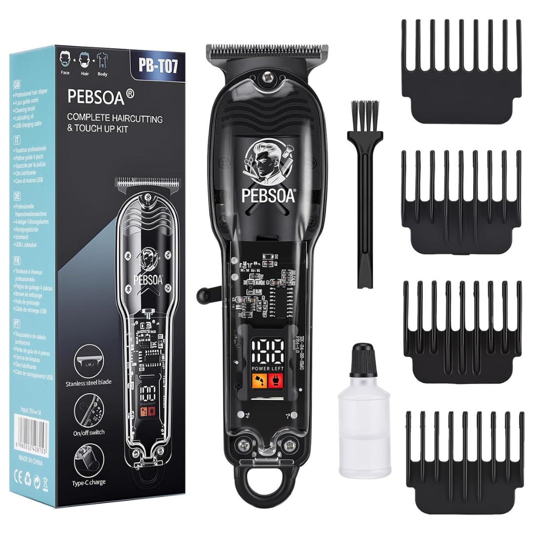 Men's Cordless Professional Hair Clippers