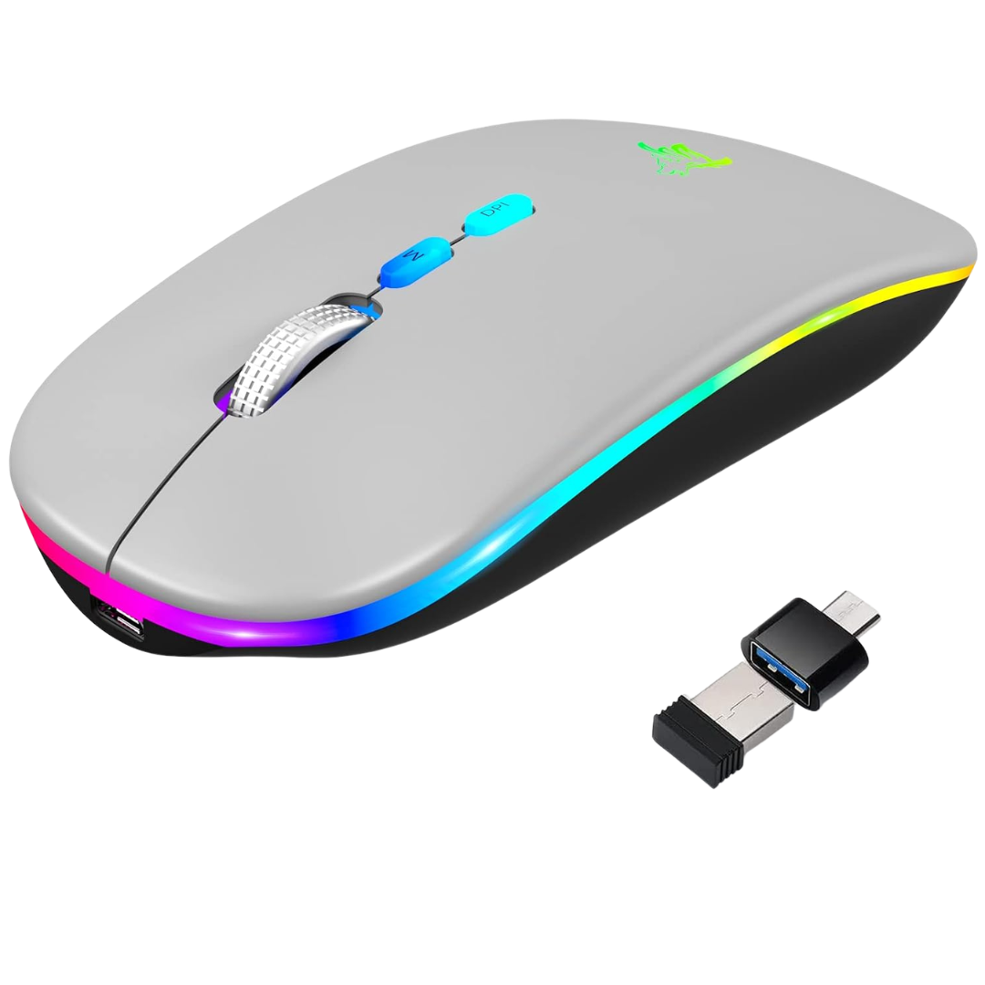 Hotlife 2.4G Portable Rechargeable Bluetooth Mouse