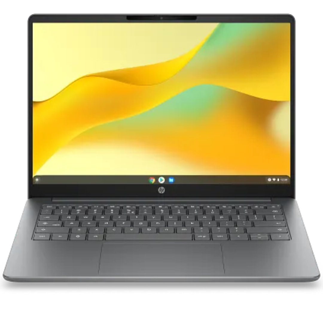 HP 14AT-NK000 14" FHD+ Chromebook (N150 / 4GB RAM / 64GB)
