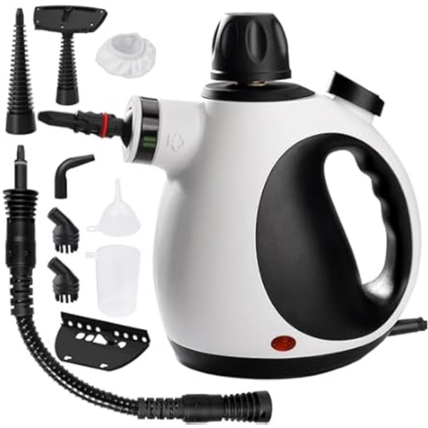 Koitat Handheld Steam Cleaner with 10 Accessory Kit
