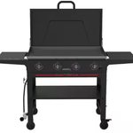 Nexgrill Daytona 4-Burner Propane Gas Griddle with Lid