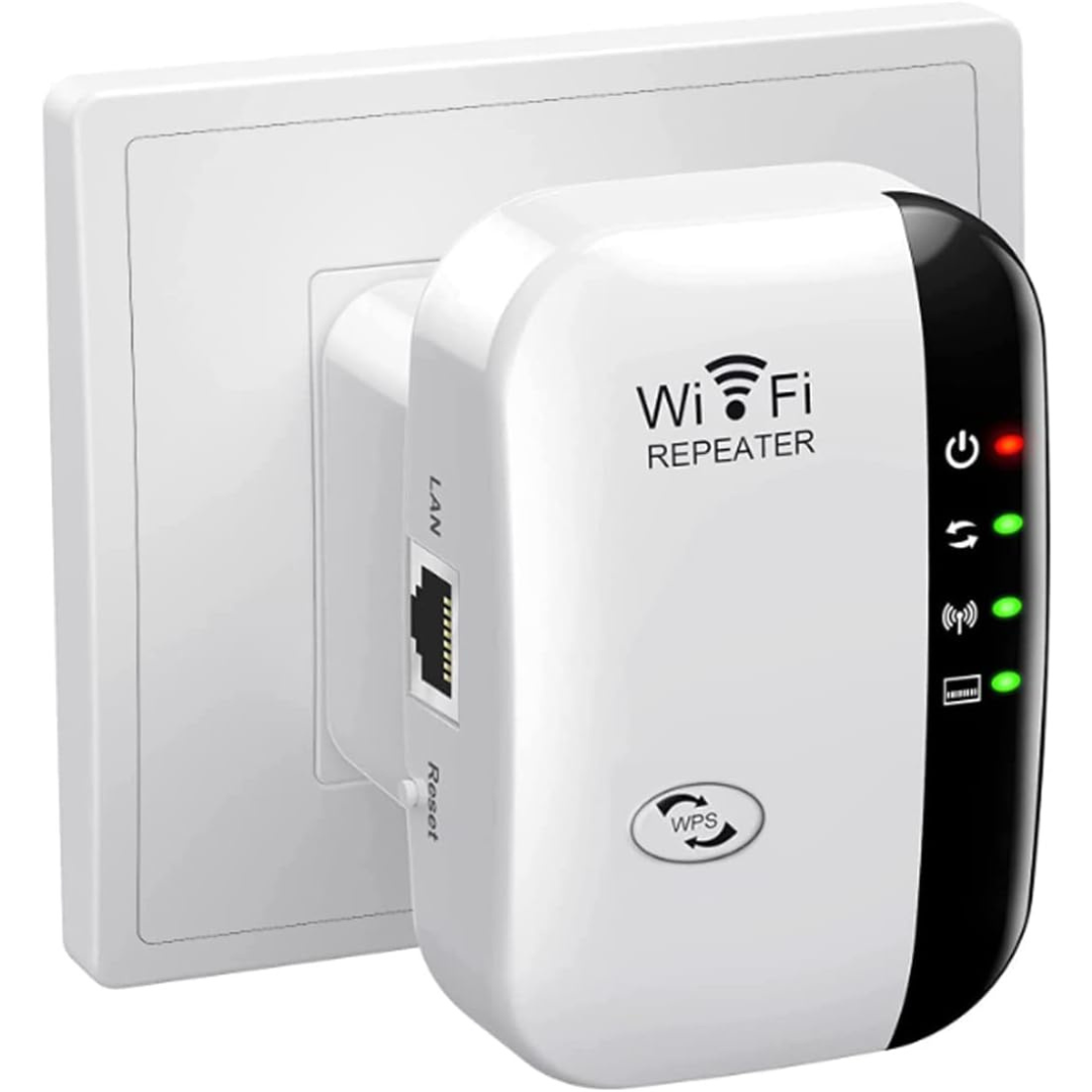 WiFi Signal Booster Up to 5000 sq.ft and 45 Devices WiFi Repeaters