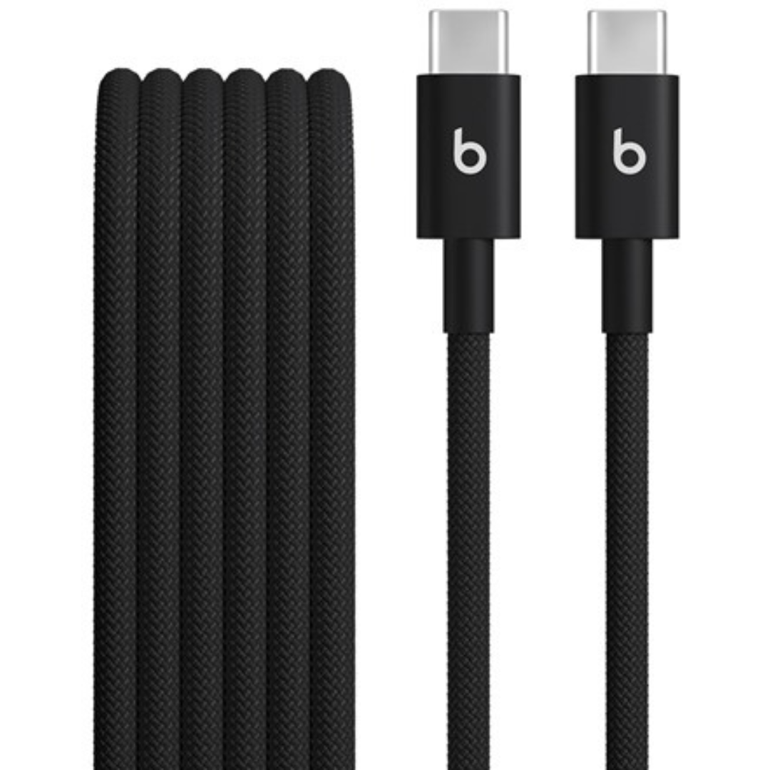 5ft Beats USB-C to USB-C Fast Charging Woven Cable (2 Colors)
