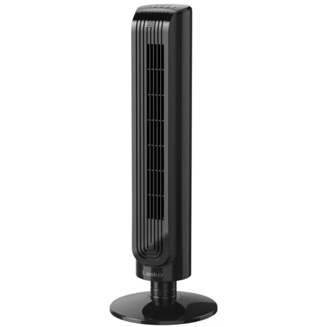 Lasko 32" Oscillating 3-Speed Tower Fan with Remote Control