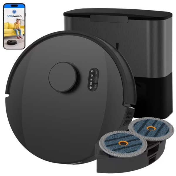 bObsweep UltraVision 25000Pa Suction Pet Combo Robot Vacuum
