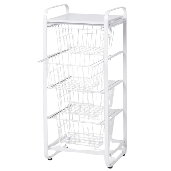 Brightroom 4 Drawer Metal Storage Organizer