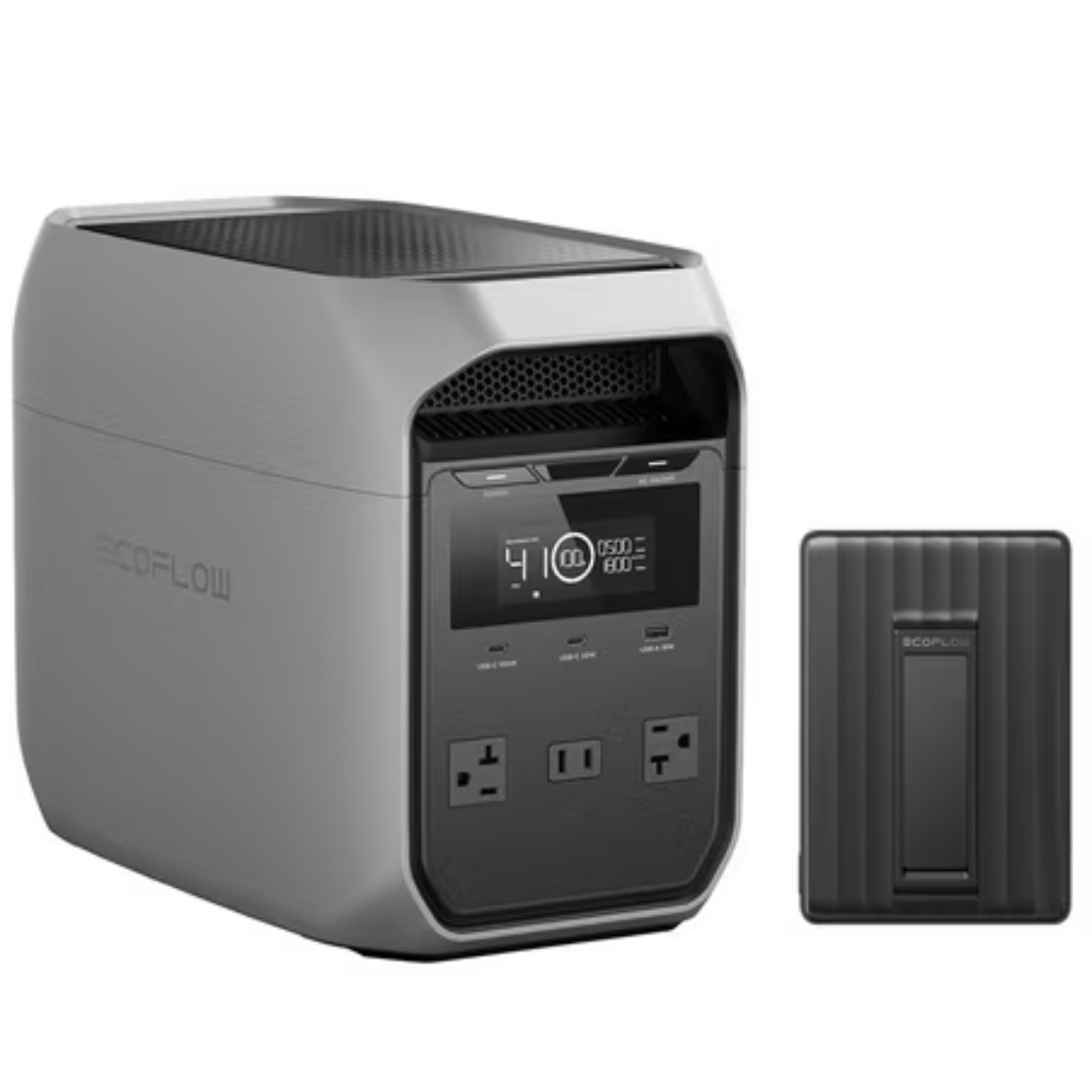 EF EcoFlow 3600 Watt Delta 3 Classic + Rapid 10k Magnetic Power Bank