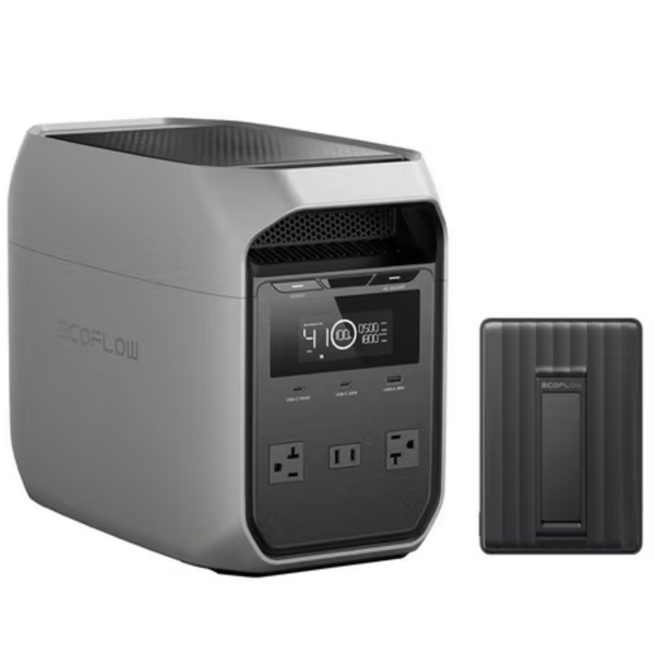 EF EcoFlow 3600 Watt Delta 3 Classic + Rapid 10k Magnetic Power Bank