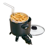 PRESTO 06006 Kitchen Kettle Multi-Cooker/Steamer (Black)