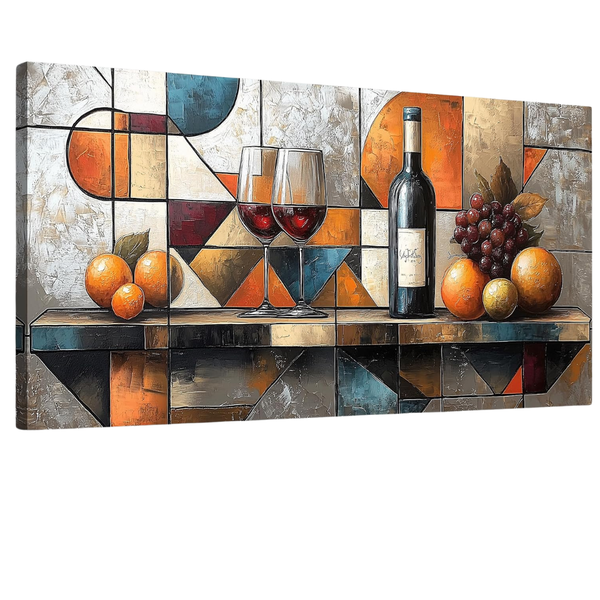 20"x40" Canvas Abstract Picture Wall Art