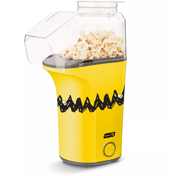 16-Cups Peanuts DASH Fresh Pop Popcorn Maker