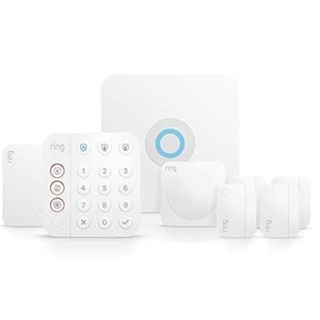 8-Piece Ring (2nd Gen) Alarm Home Security System [Like New]