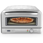 Cuisinart 0.6 Cu Ft Electric Indoor Pizza Oven with Accessories