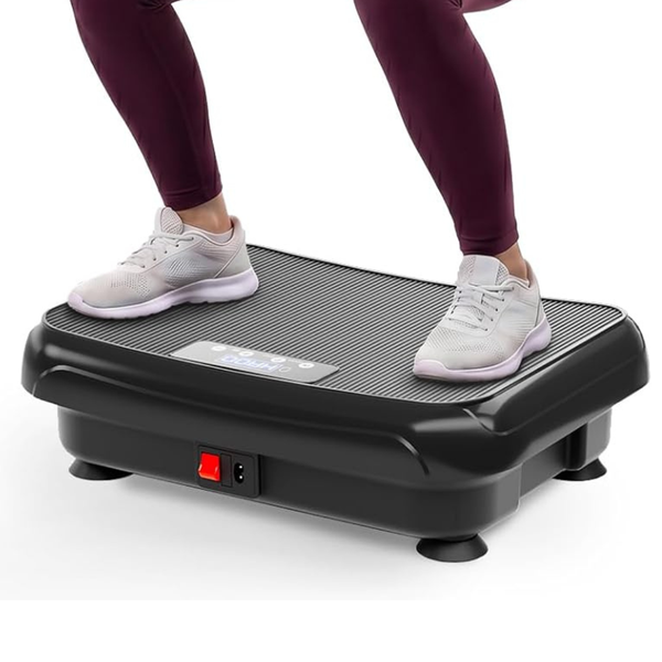 TISSCARE Vibration Plate Exercise Machine (400 lbs Capacity)