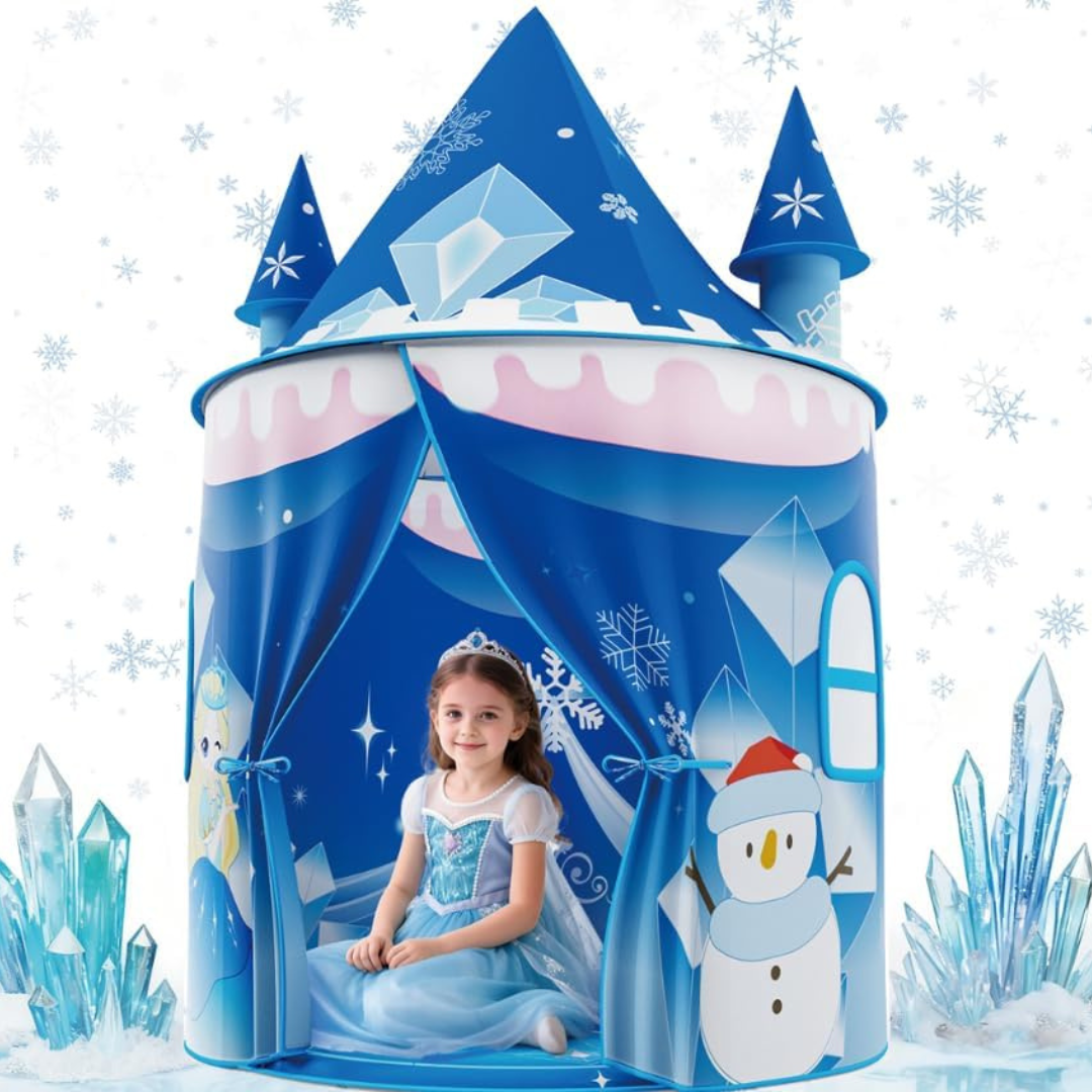 Skirfy Frozen Princess Castle Play Tent