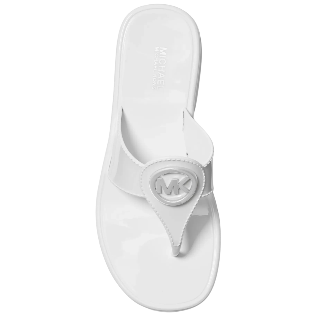 Michael Kors Outlet Hannah Jelly T-Strap Sandal