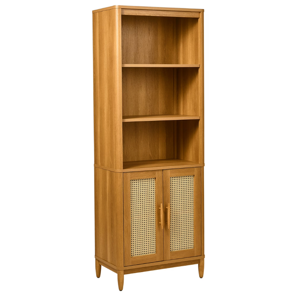 Better Homes & Gardens Springwood Bookcase with Doors