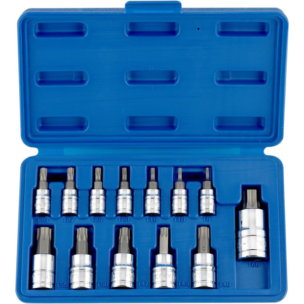 13-Piece Neiko Torx Bit Socket Set