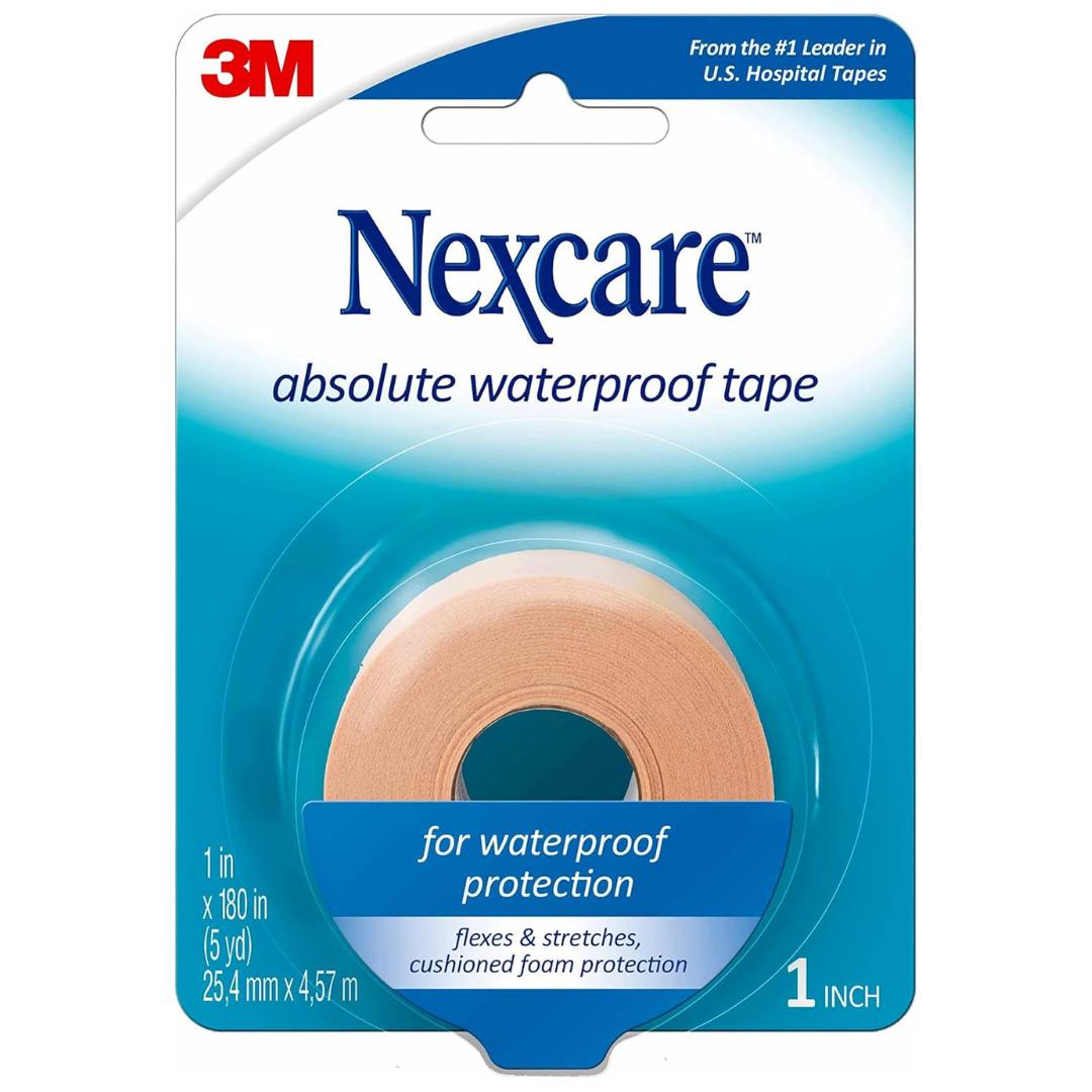 Nexcare Absolute Waterproof Tape (1"x5 Yds)