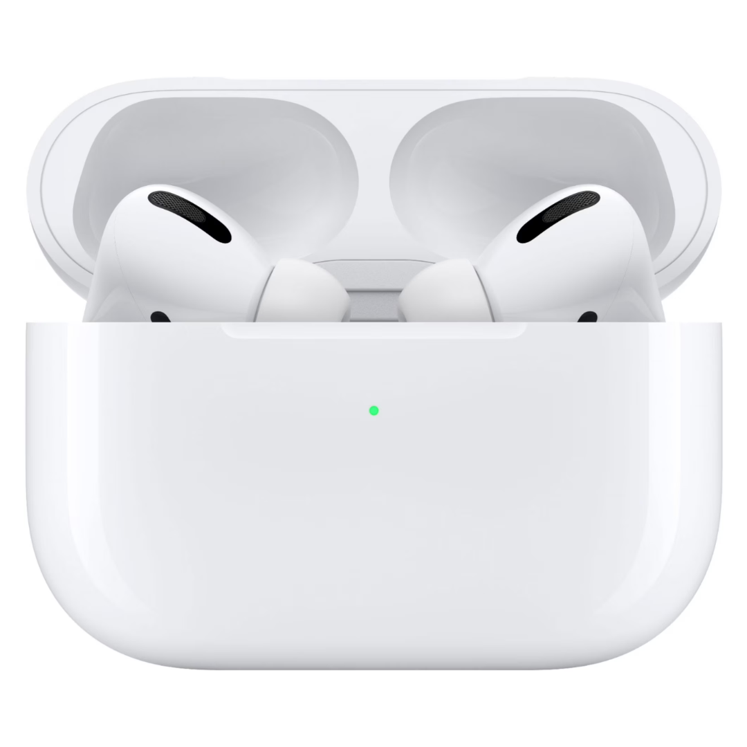 Apple AirPods Pro White With Charging Case Headphones [Refurbished]
