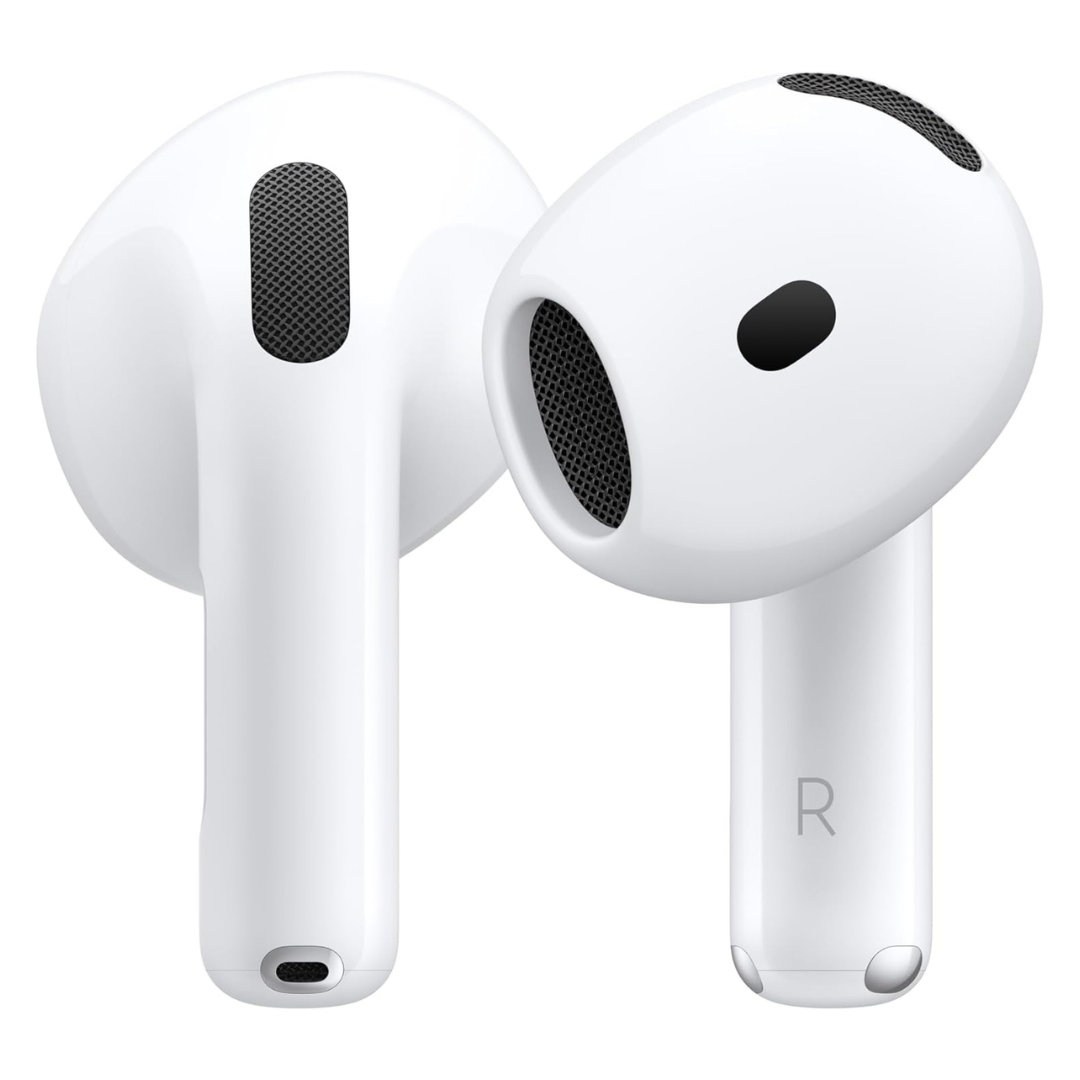 Apple AirPods 4 Bluetooth Earbuds With Charging Case