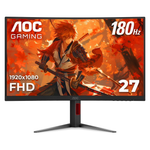 27" AOC C27G4H Curved WUXGA 180Hz 1ms Freesync Gaming Monitor