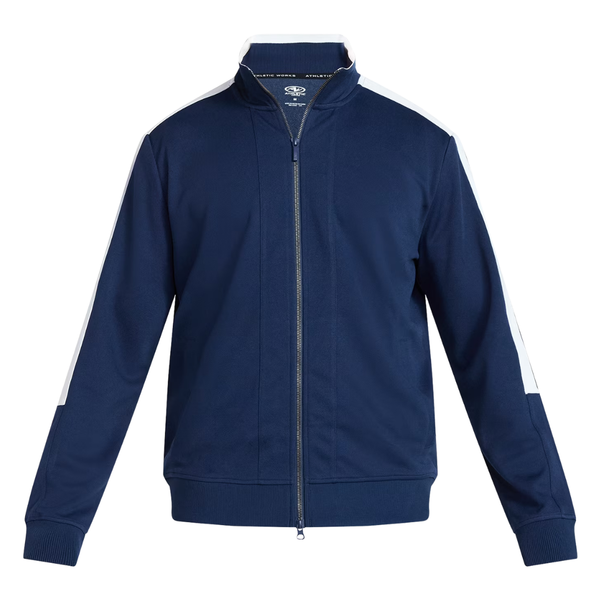 Athletic Works Men's Tricot Track Jacket (4 Colors)