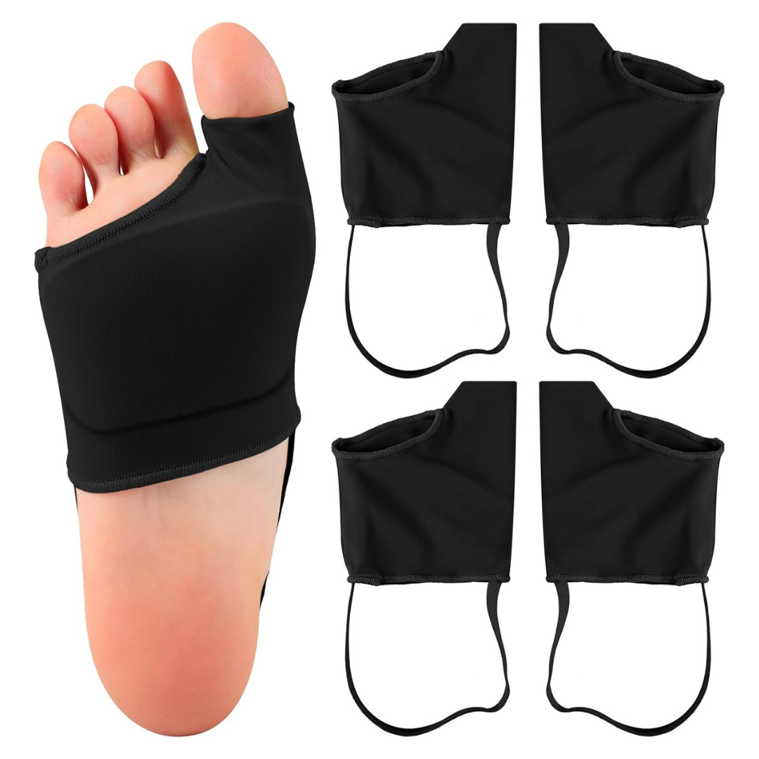 2-Pair Non Slip Breathable Metatarsal Pads (2 Colors)