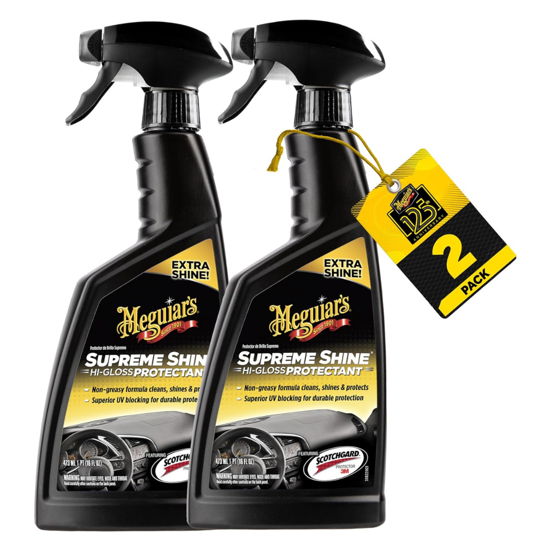 2-Pack 16-Oz Meguiar's G4016 Supreme Shine Protectant
