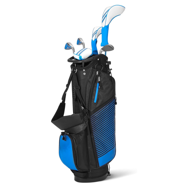 6-Piece Amazon Basics Golf Club Set W/ Stand Bag (Right Handed)