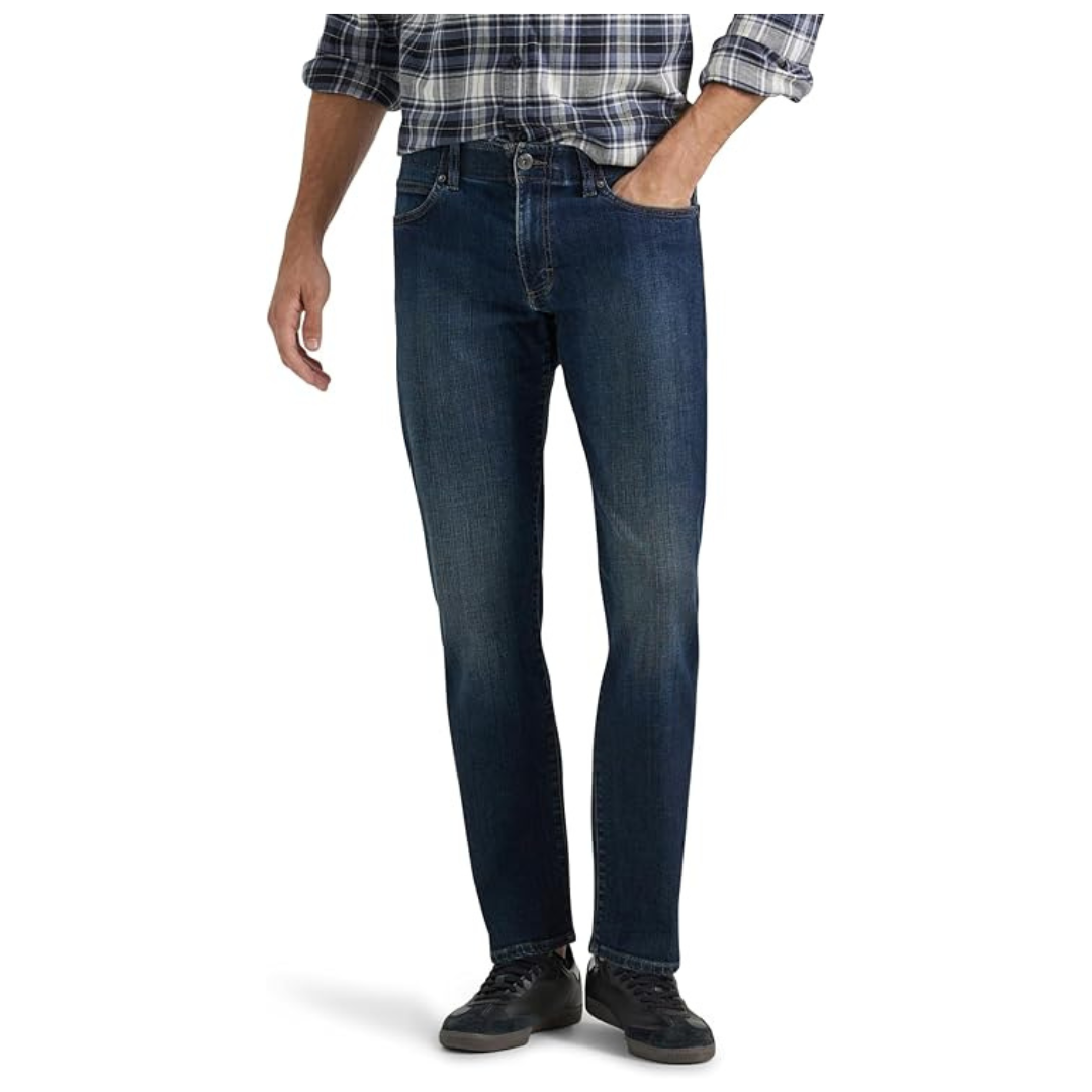 Lee Men's Extreme Motion Straight Taper Jean