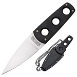 3.5" Cold Steel Secret Edge Fixed Blade Neck Knife